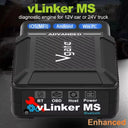 Bluetooth OBD2 Scanner for Car Diagnostics