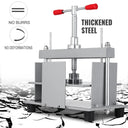 Manual Steel Paper Press Machine
