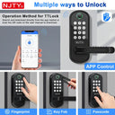 Smart Keyless Fingerprint Lock - Secure Entry