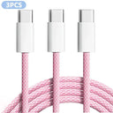 Fast Chg 6ft Braided Cables