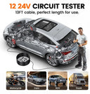 Auto 12V Circuit Diagnostic Tester