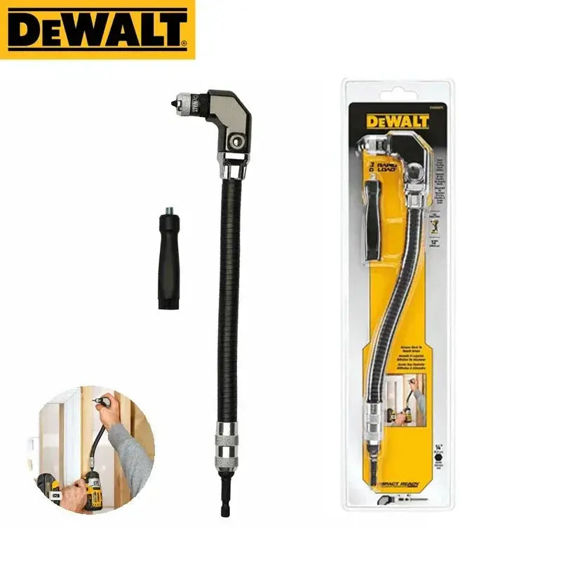 Ultimate Driver Drill Bit Set With Right Angle Adapter Kit