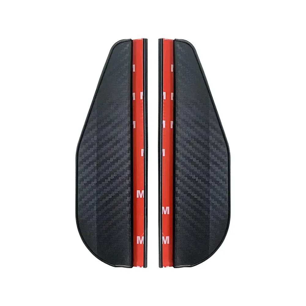 Carbon Fiber Rearview Mirror Shield — product view 8