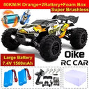 Oike Rc Car - High Speed Brushless Remote Racer