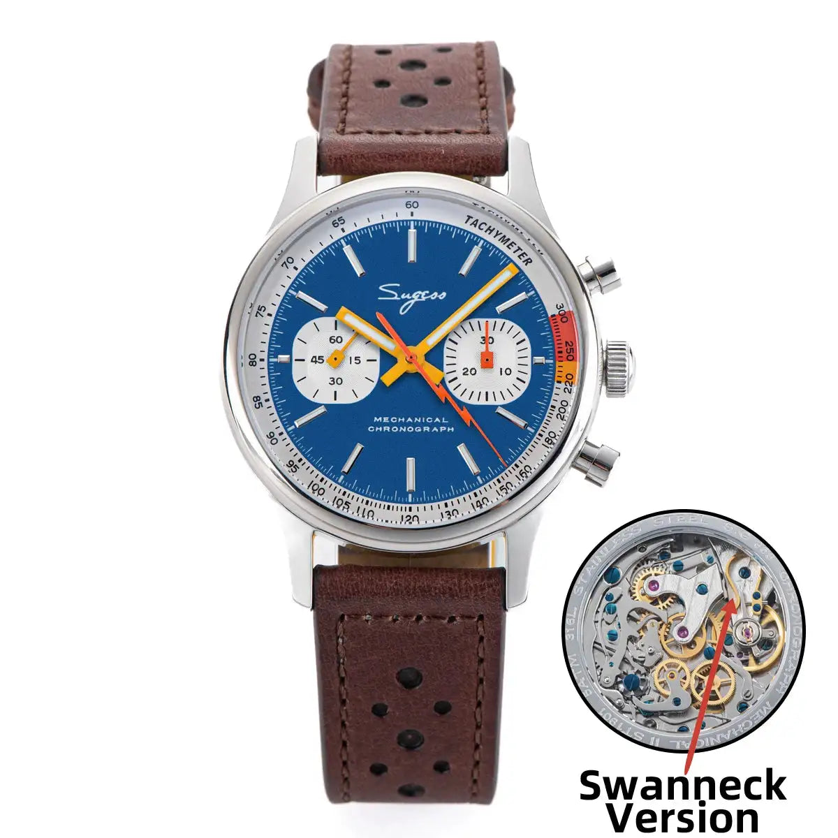 Sugess Aviation Chronograph Watch — product image 9