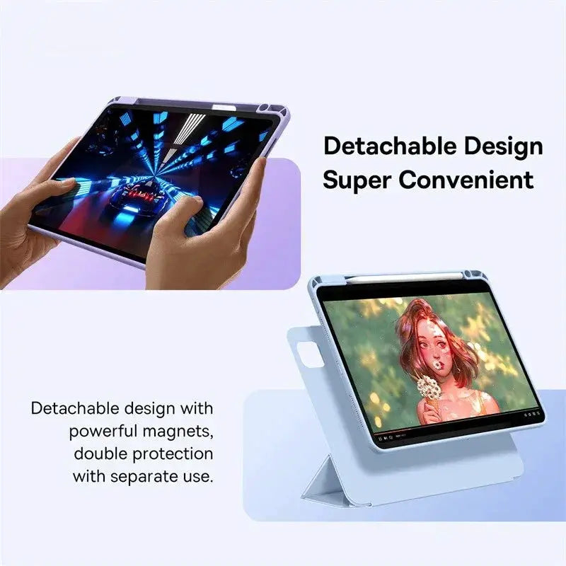 Baseus iPad Air 5 Case Magnetic Cover Durable Protection