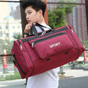Lightweight Nylon Travel Duffel for Gym