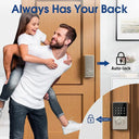 Smart Keyless Lock - Fast Touchscreen Access