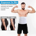 Fat Burn Waist Trainer For Men Exercising