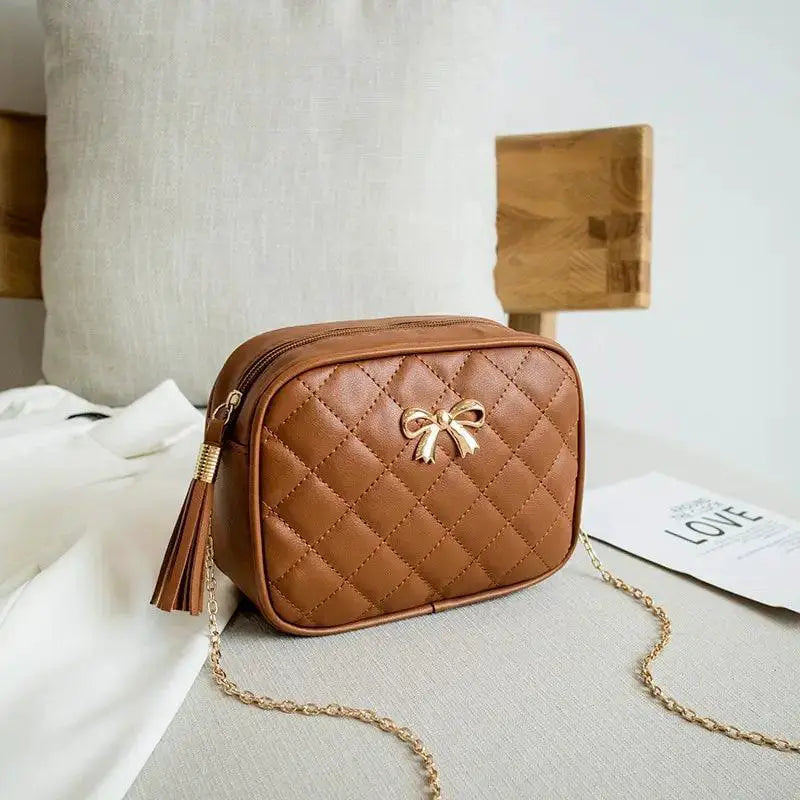 Urban Embroidered Chain Crossbody Bag Elevate Your Style
