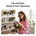 Smart Glasses Pixel Voice Assistant Remote Control Touch Photo AI