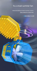 Arrival Bubble Machine Male Baby Toy Bazooka