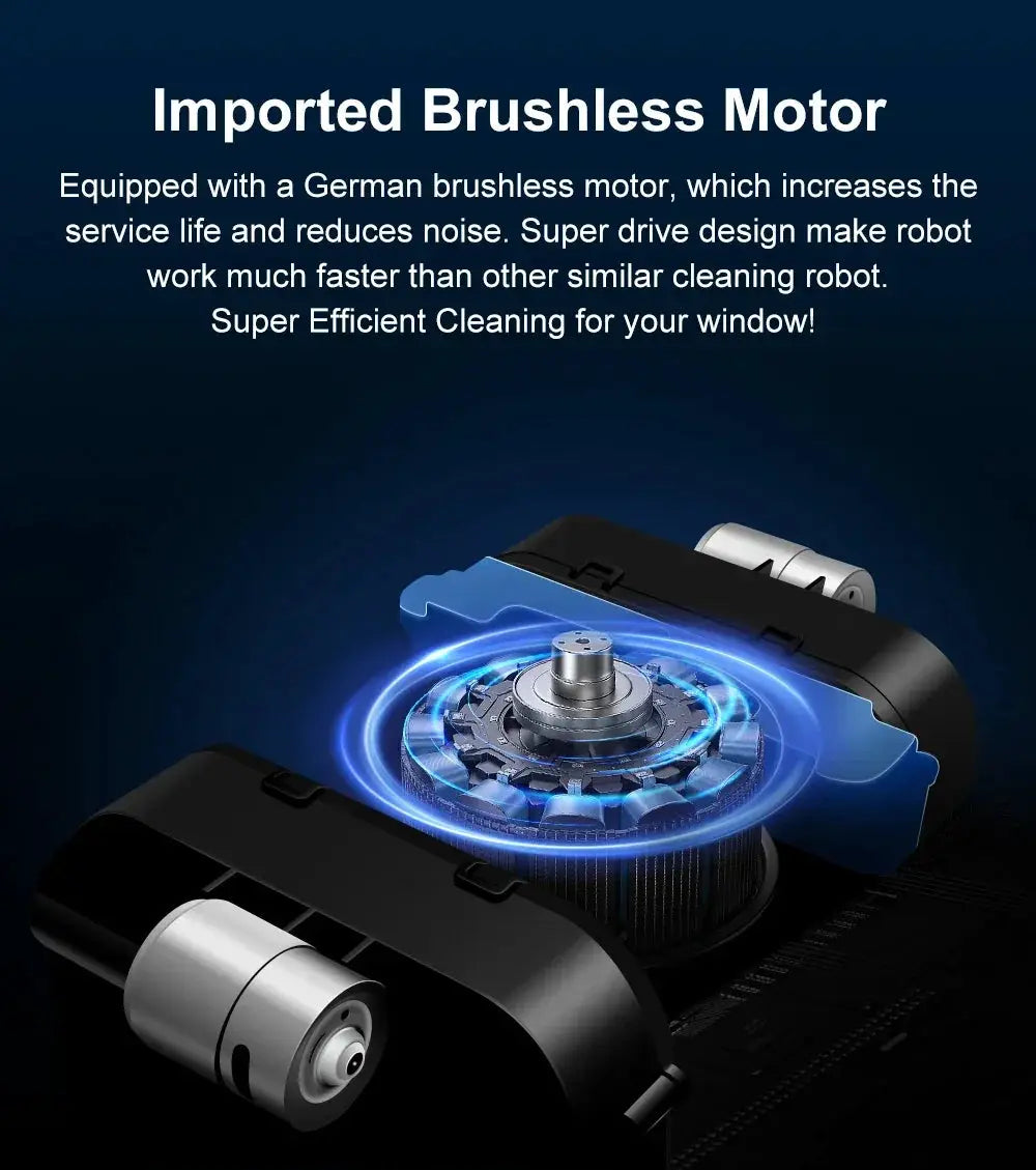 ABIR Window Vacuum Robot Efficient — product view 19