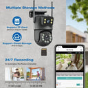 Secure Outdoor Security Camera for Home
