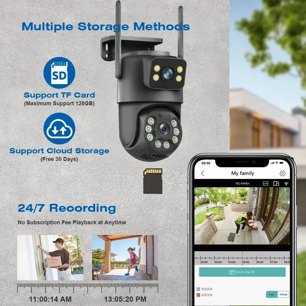 Secure Outdoor Security Camera for Home — product view 10