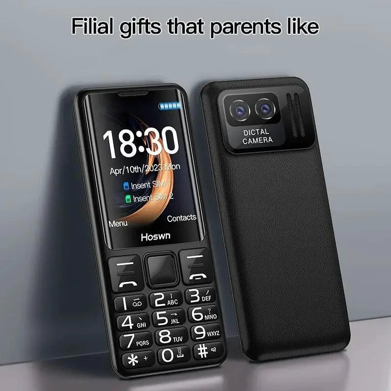 Compact Dual SIM 2G Mobile Phone For Seniors Mini I79 H6