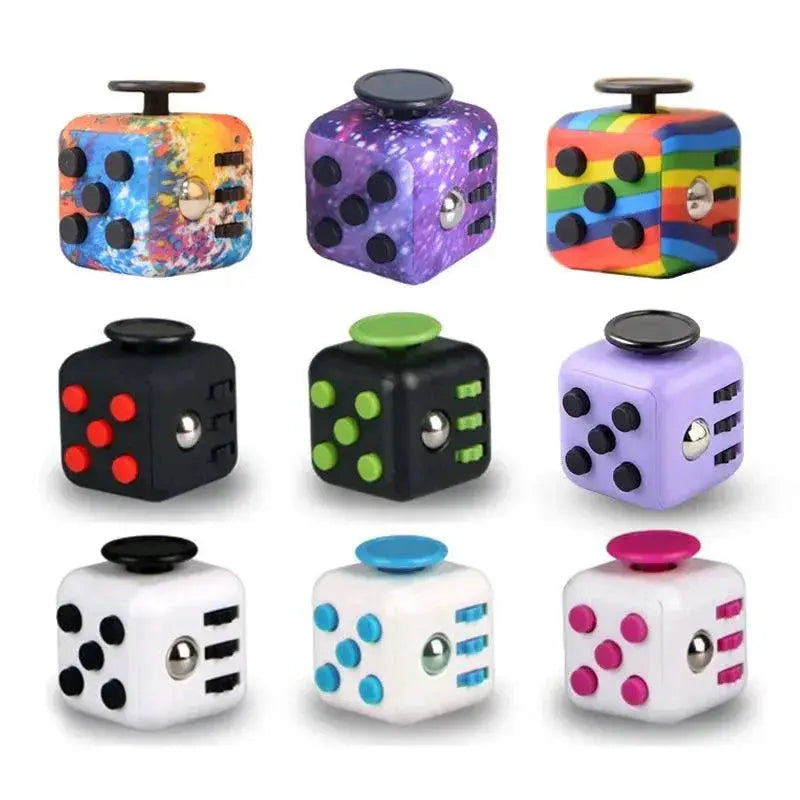 Color Cubes Antistress Toy for Stress Relief and Relaxation