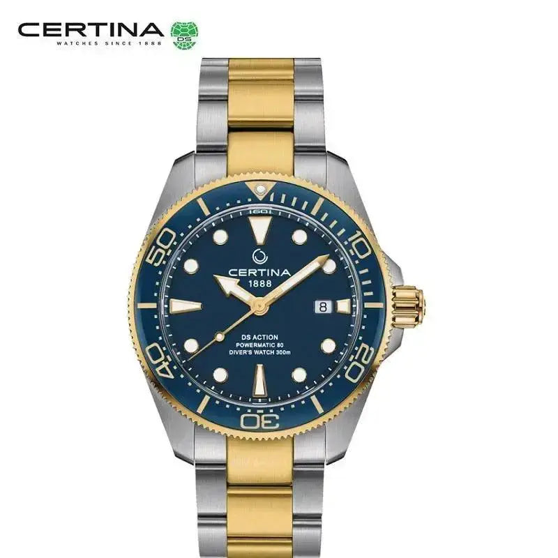 Luxury Stainless Steel Sports Watch For Business Elegance