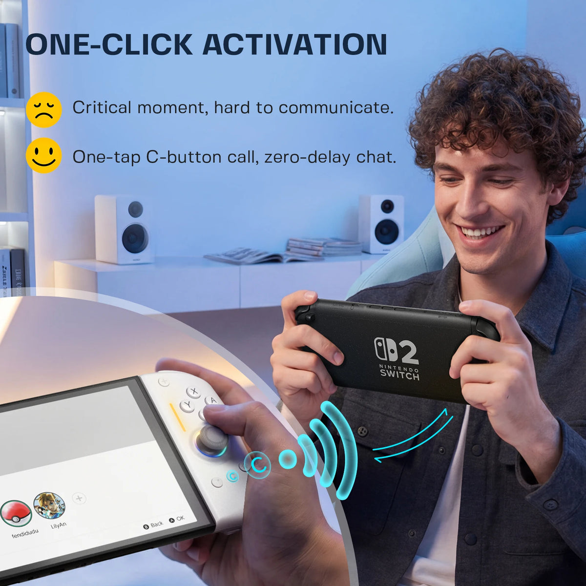 NYXI Game Controller for Play