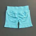 HISTELLO Seamless Scrunch Yoga Shorts