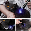 365nm UV Flashlight Rechargeable Pet Urine Detector