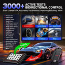 Autel MaxiTPMS MK900TS TPMS Diagnostic Tool Full Systems Wireless OBD2 Scanner, 3000+ Active Tests, CANFD DoIP, Scan VIN/License