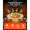 SucceBuy Pizza Stone in Round