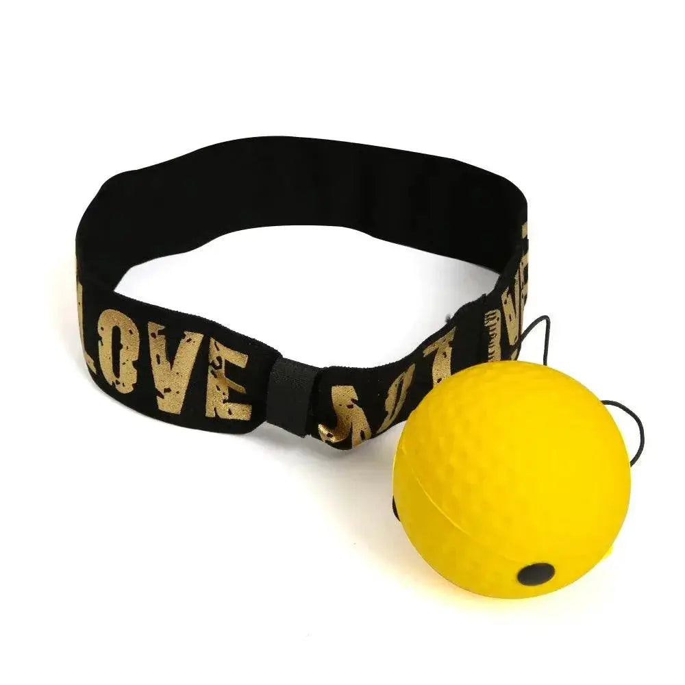 Boxing Speed Ball Head Mounted Punch For MMA Sanda Training