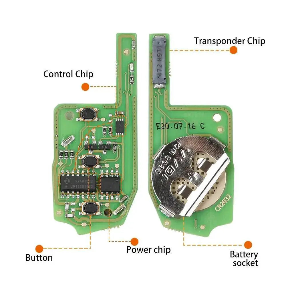 Xhorse XEMQB1EN VVDI Smart Remote Key MQB For Vehicles