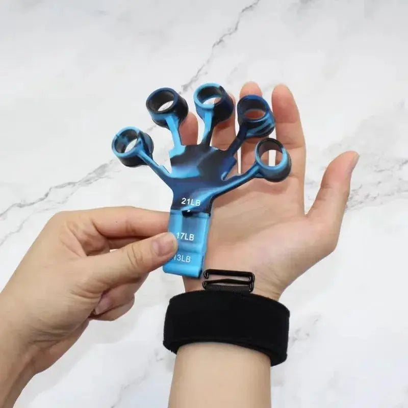 Adjustable Finger Strengthener 6 Levels Of Resistance