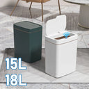 15 To 18L Smart Sensor Trash Can Waterproof Touchless System