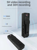 Hd Night Vision Pen Camera For Professionals Onsite