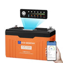 12V 314Ah LiFePO4 Battery For RV Solar