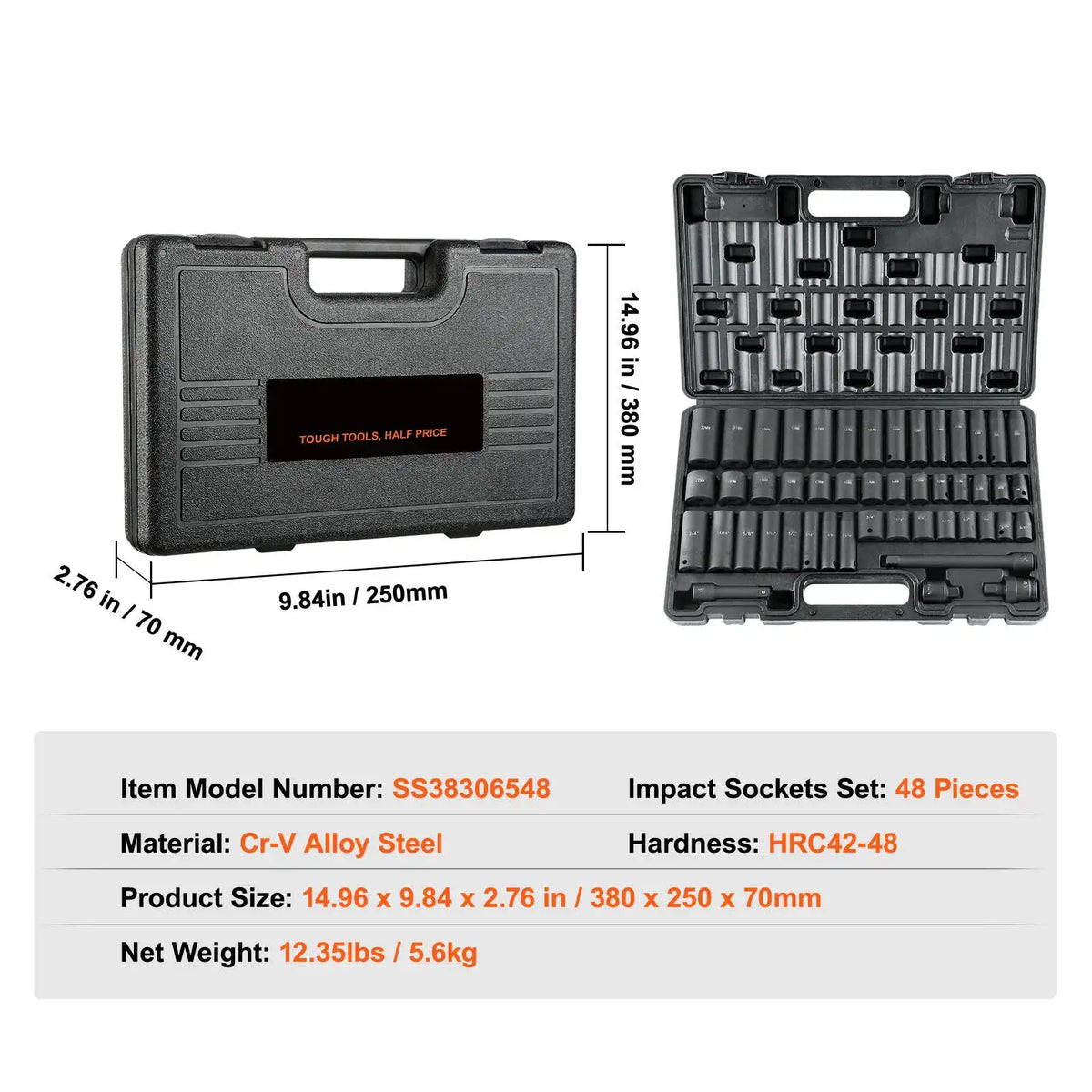 Auto Mechanic Impact Socket Set — product view 9