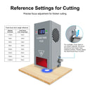 High-Precision Laser Head for Hobbyists