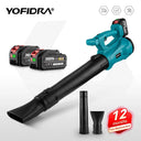 YOFIDRA 2000W Electric Air Blower 6 Speeds for Makita Battery