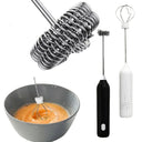 Electric Milk Frother and Egg Beater