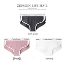 Les Handsome T Cotton Underwear Stylish Fitness Briefs