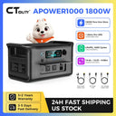 Ctolity Portable Solar Generator