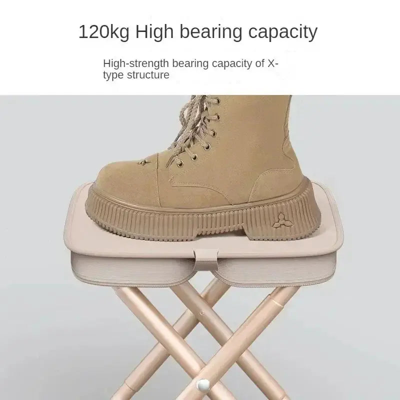 Outdoor Folding Stool Portable Fishing Seat Pocket Stool - OurLum.com