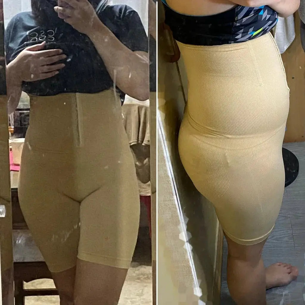 Plus Size High Waist Tummy Control Shapewear Comfort
