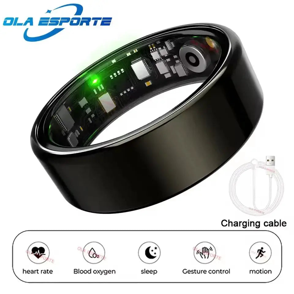 Smart Ring - BP HR Sleep Monitor Waterproof — product view 9