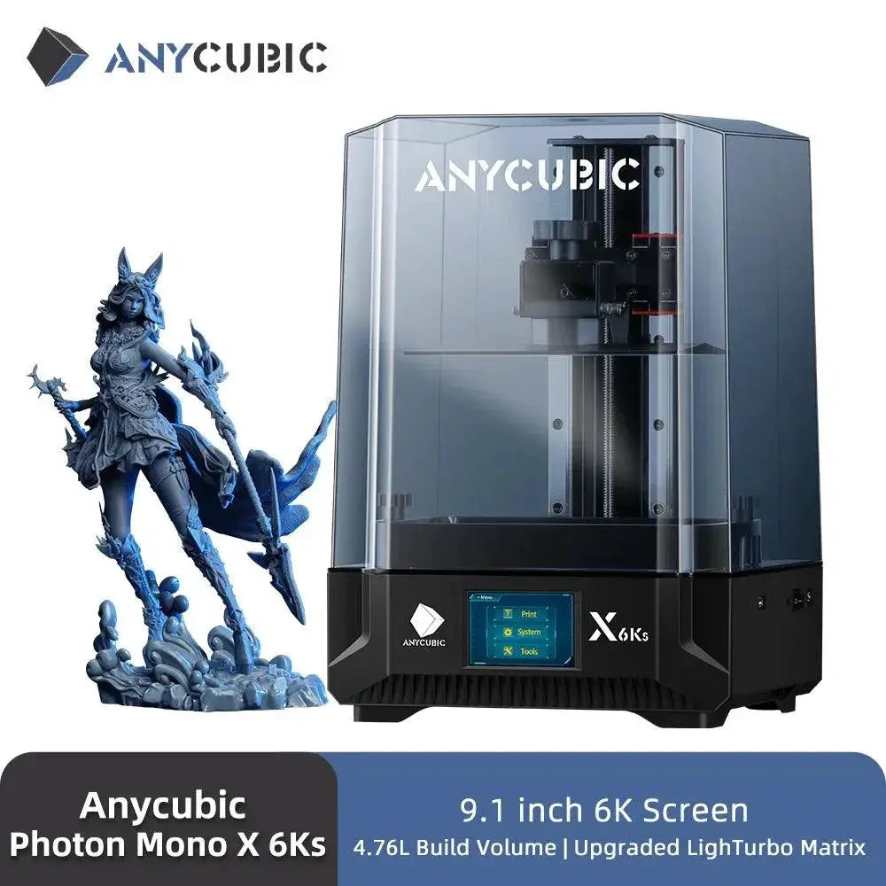 Anycubic Photon Mono X Resin 3D Printer High Resolution LCD