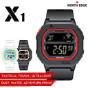North Edge Square Digital Watch