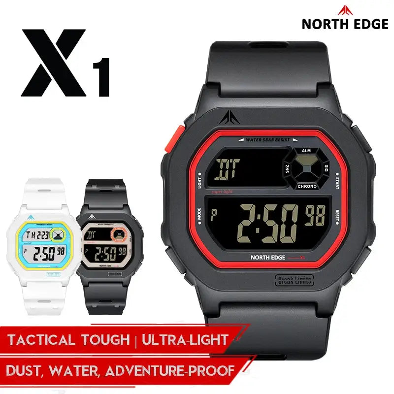 North Edge Square Digital Watch — product image 1