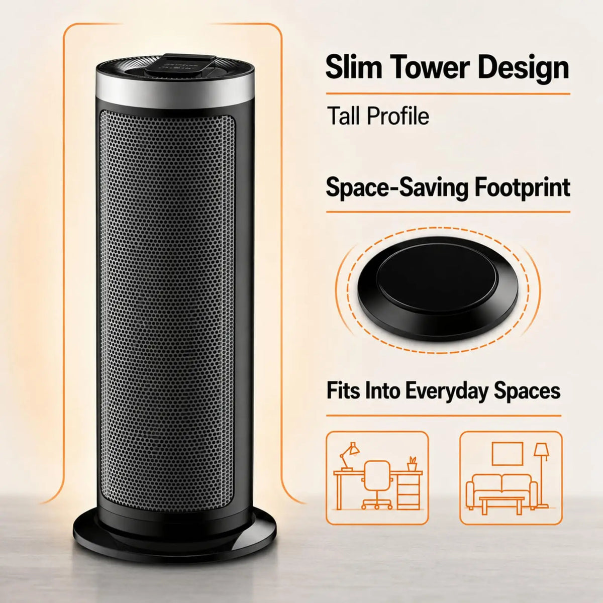 Heating Unit for Desktop