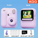 Smart Kids Color Printing Instant Camera