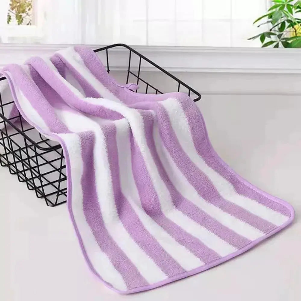 Luxurious Microfiber Towel Set Soft and Absorbent Towels
