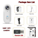 Mini Vlog Camera - 4K WiFi Portable Action Cam