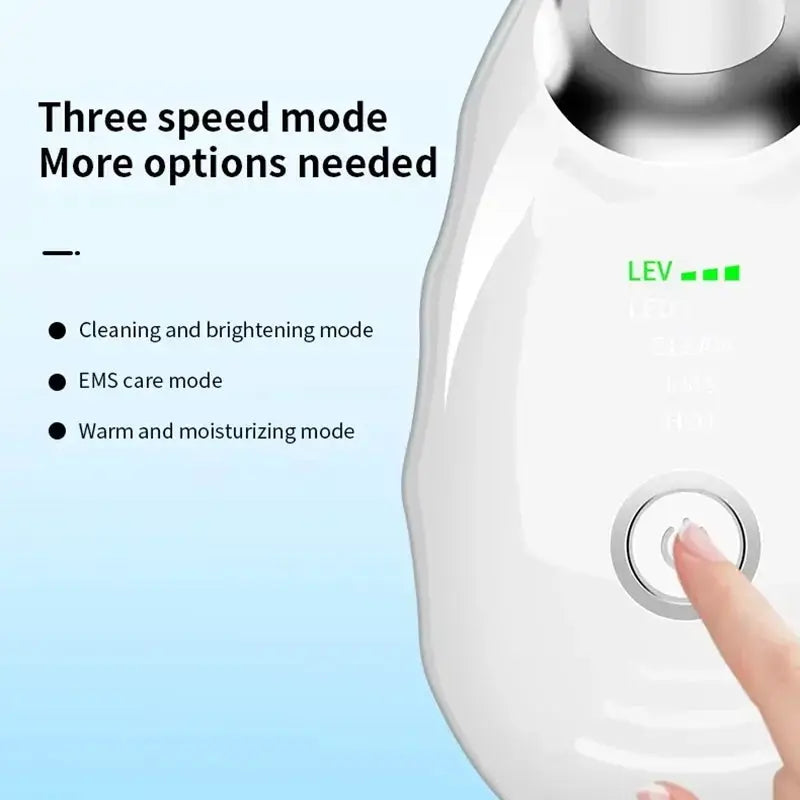 EMS Microcurrent Chin Lifting Facial Neck Beauty Device - OurLum.com